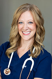 Dr. PaIge Anderson's portrait/head shot