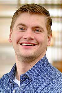 Dr. Trenton Shrader portrait from Omaha clinic