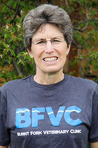 Dr. Linda Kauffman portrait