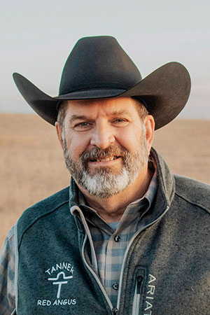 Outdoor portrait of Dr. Rick Tanner