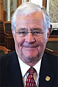 Dr. Ron Highland portrait