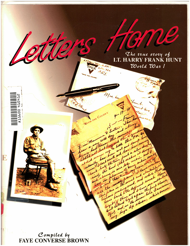 Letter Home - Harry Hunt book cover