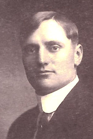 Harry Frank Hunt - senior photo