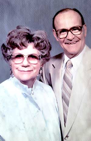 Portrait of Jean and Dr. Veryl Walstrom