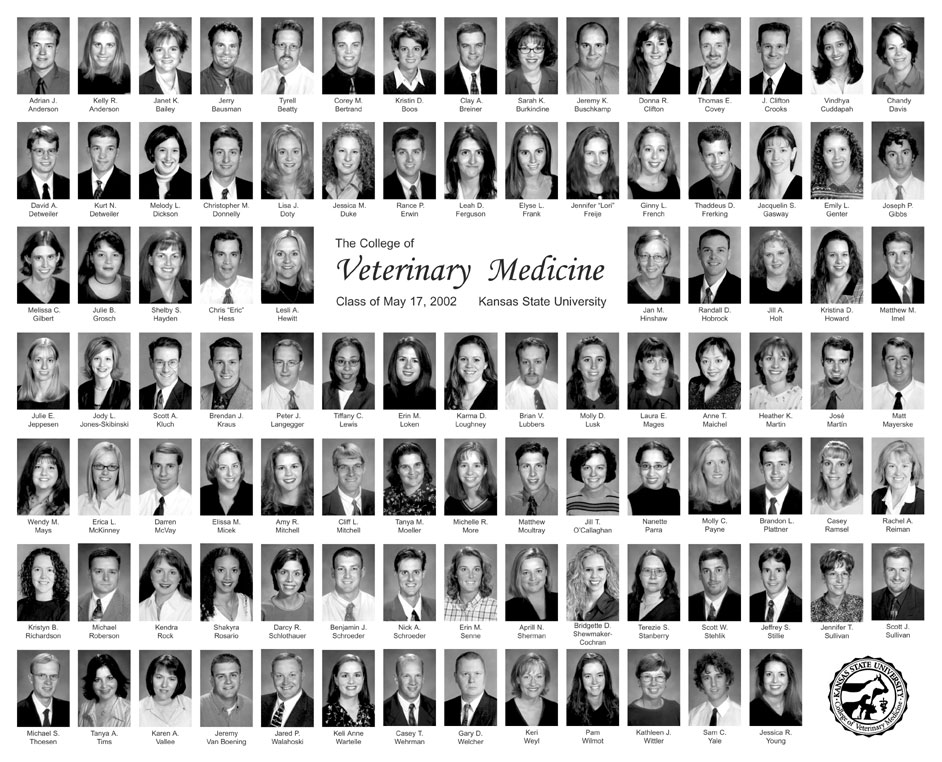 Class of 2002 composite photo