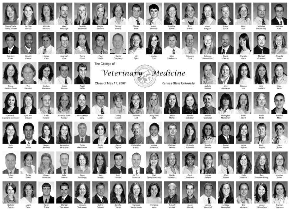 Class of 2007 composite