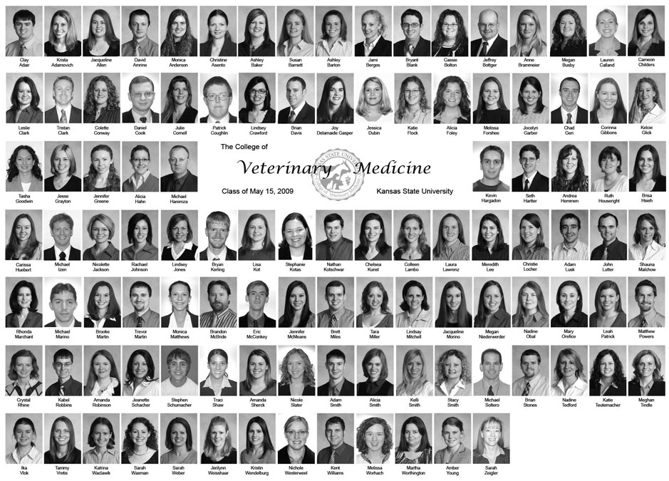 Class of 2009 composite