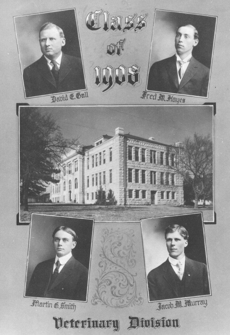 Class of 1908