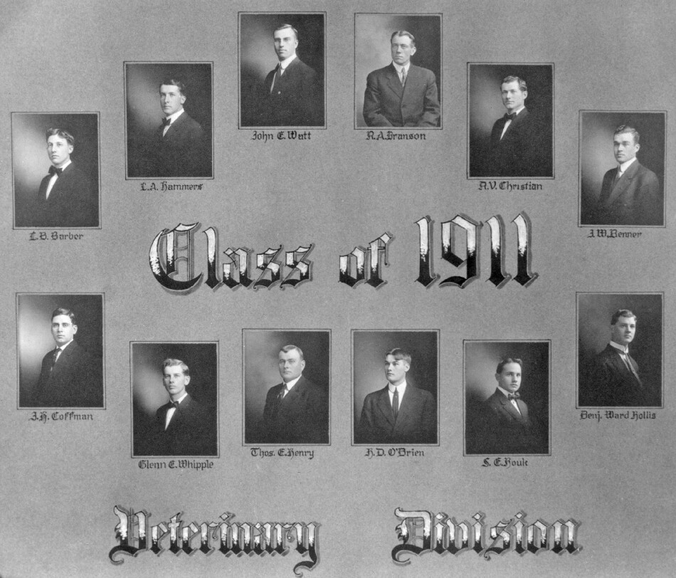 Class of 1911