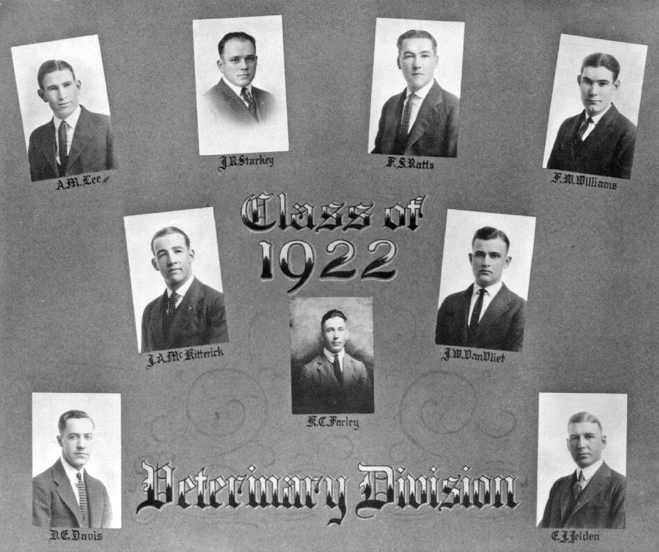 Class of 1922