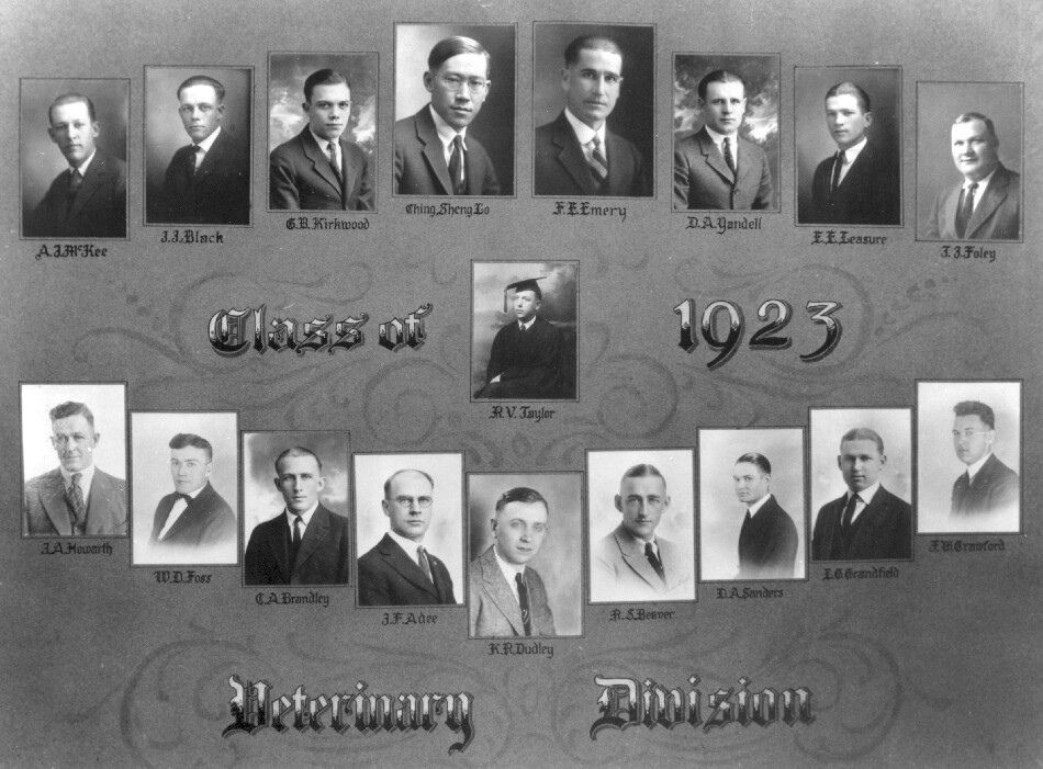 Class of 1923