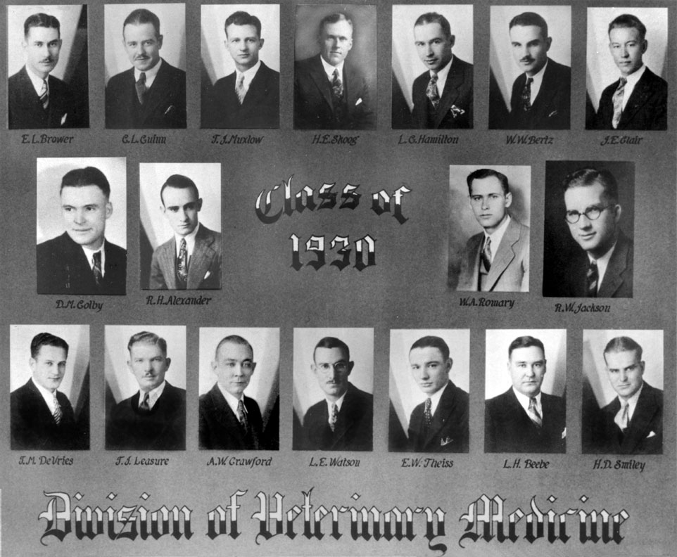 Class of 1930