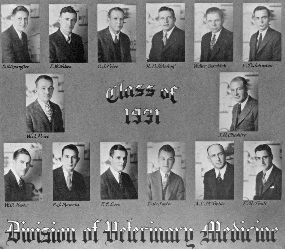 Class of 1931