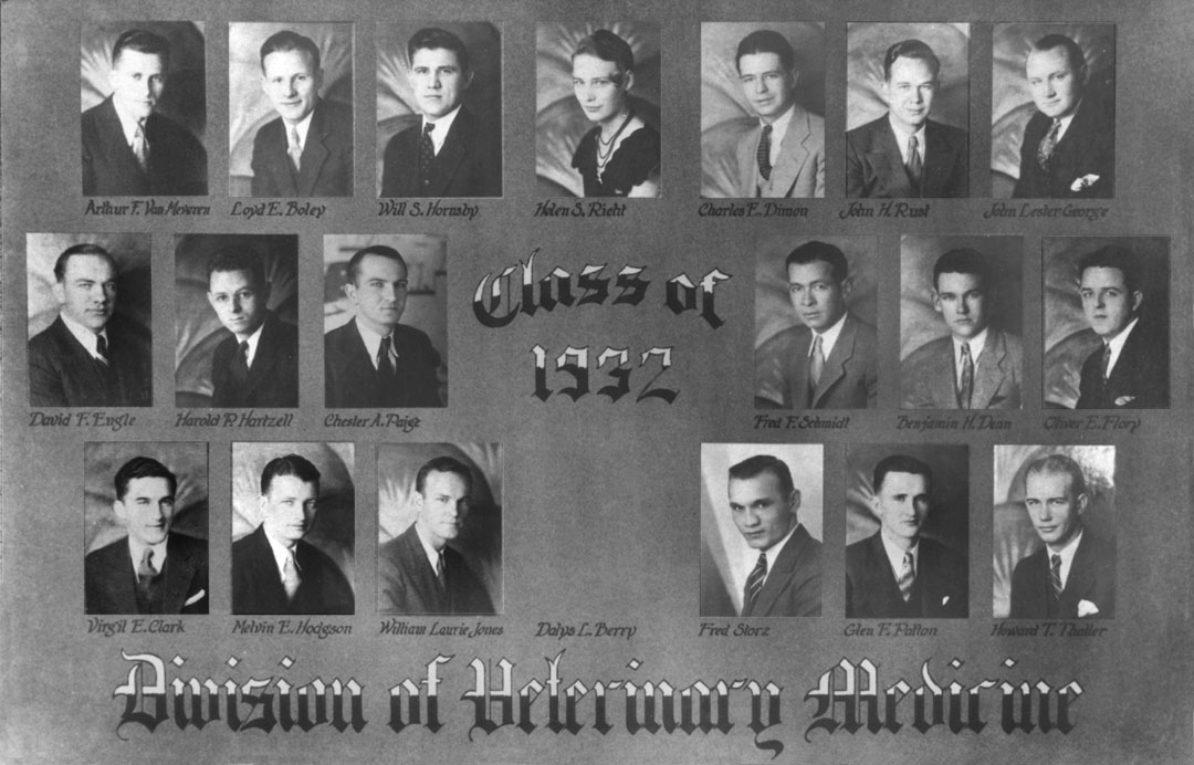 Class of 1932