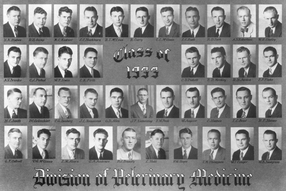 Class of 1933