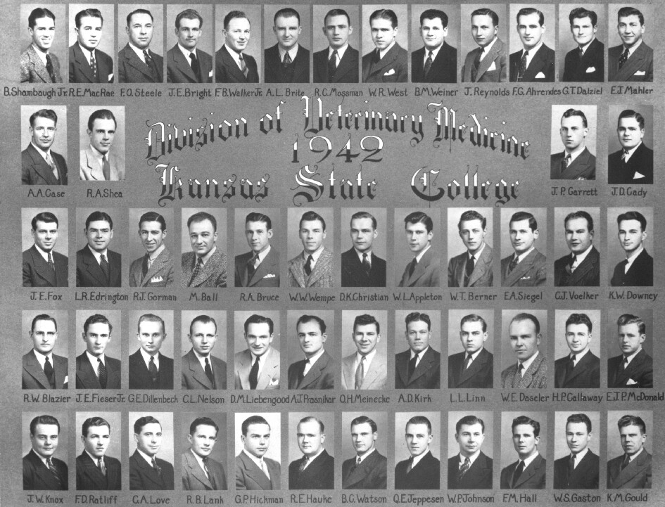 Class of 1942