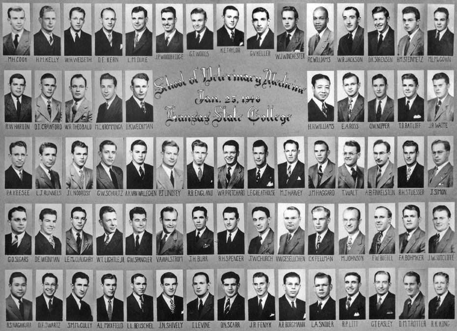 Class of January 1946 Composite