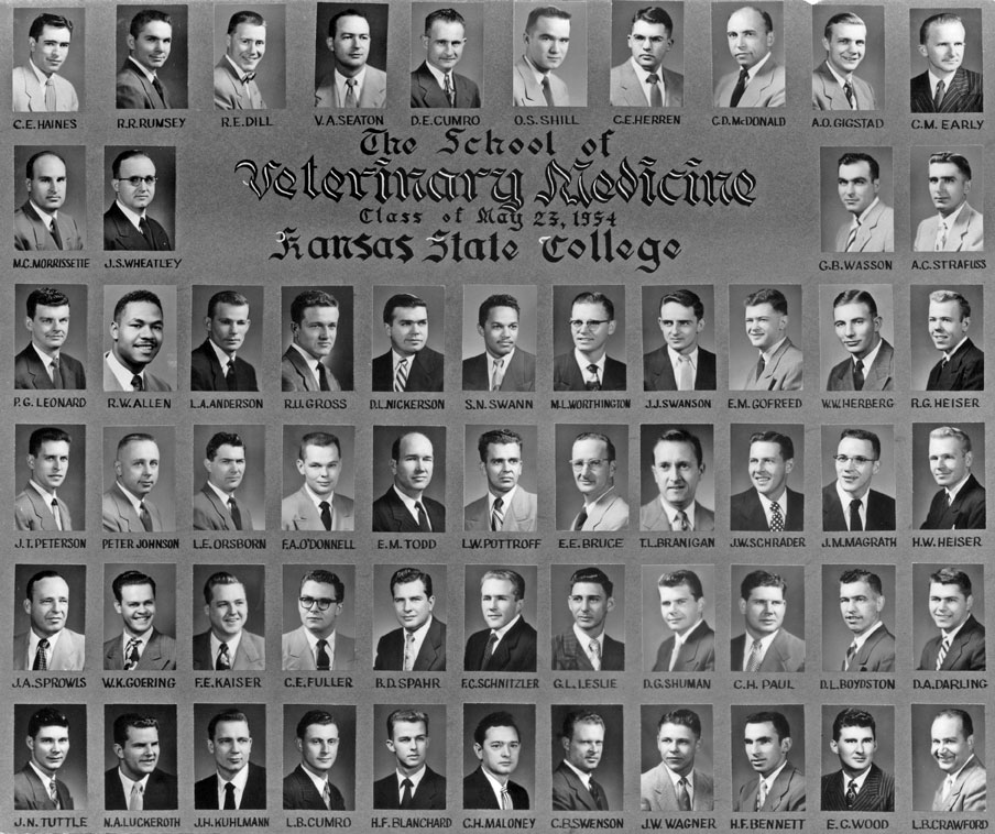 Class of 1954 Composite
