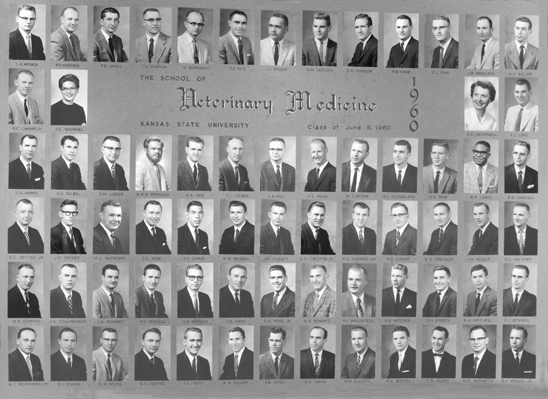 Graduating Class of 1960 Composites Class Activities