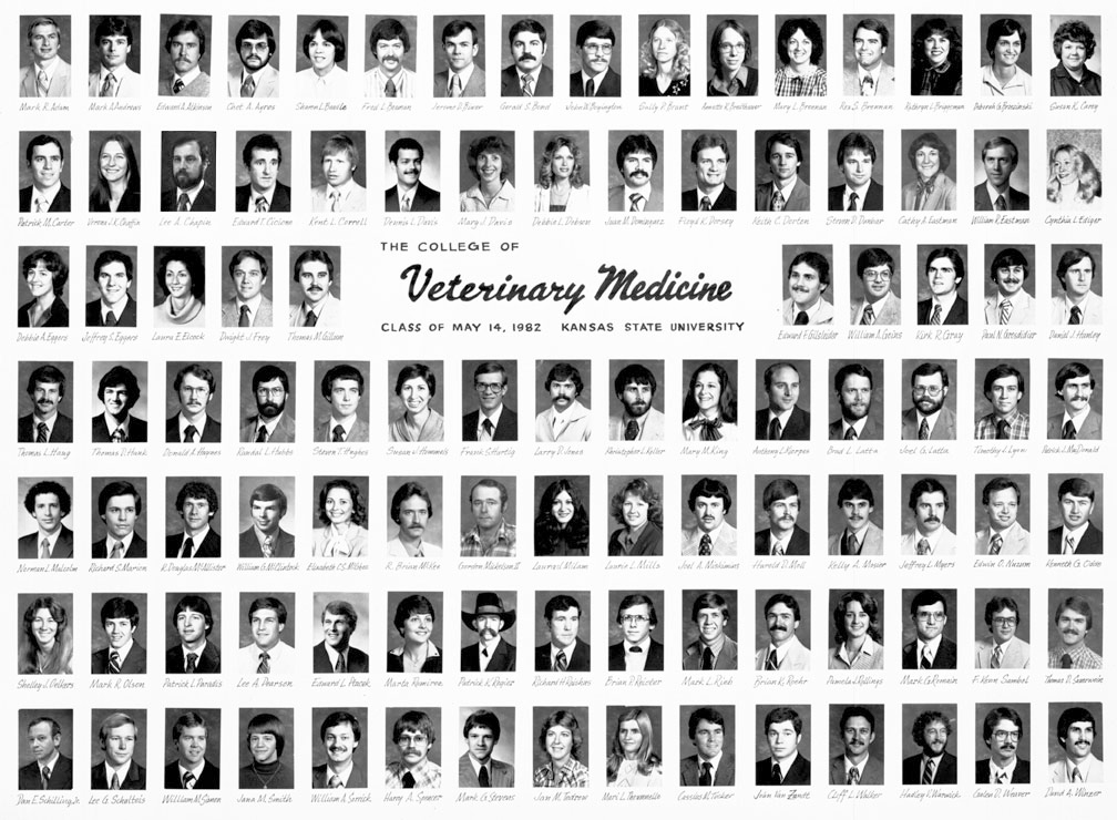 Graduating Class Of 1982