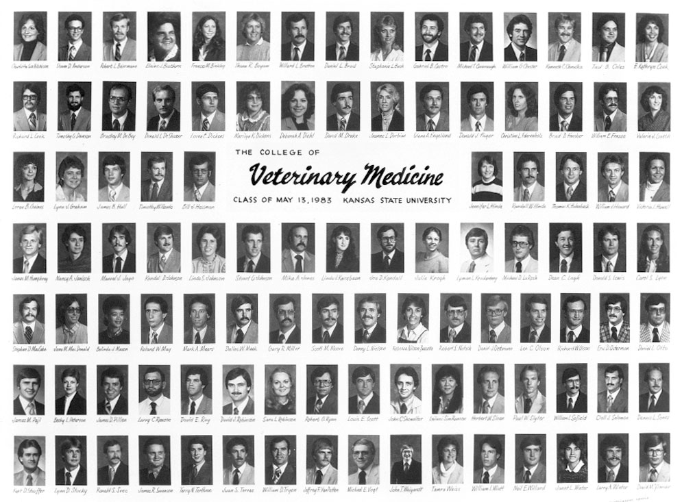 Graduating Class Of 1983 Composites Class Activities Alumni