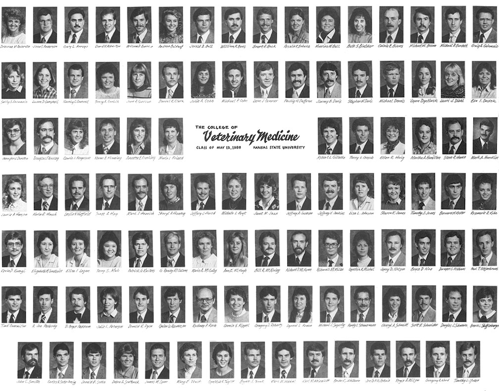 Graduating Class Of 1988 Composites Class Activities Alumni