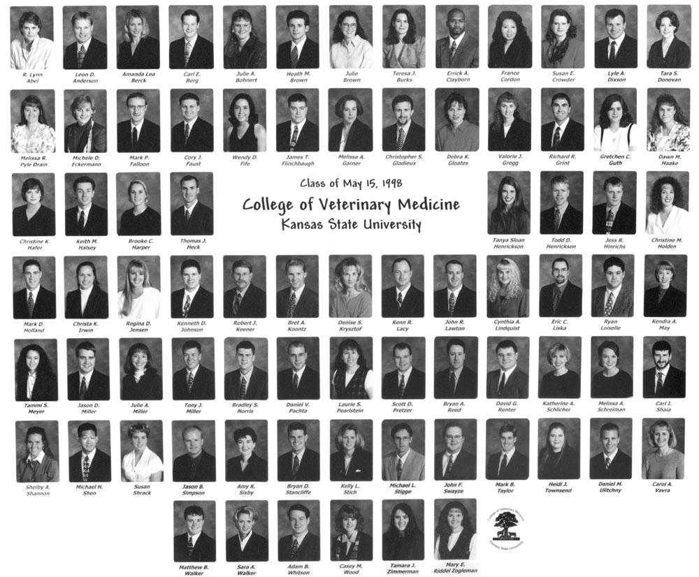 Graduating Class of 1998