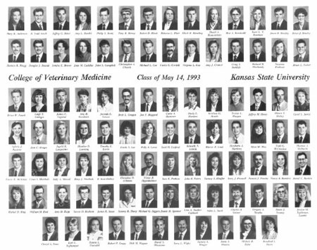 Class of 1993 composite