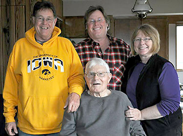 Dr. Ross Mosier and family