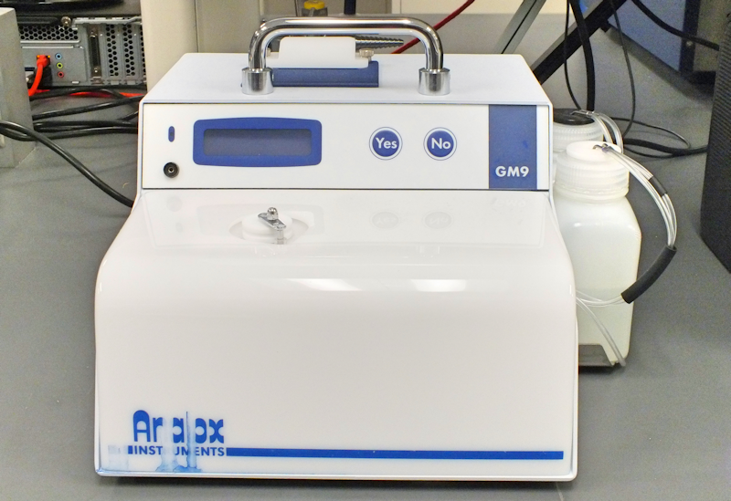 Analox GM9 glucose analyzer