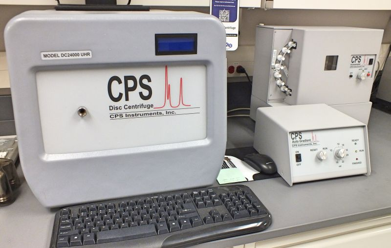  CPS DC24000UHR high resolution disk centrifuge