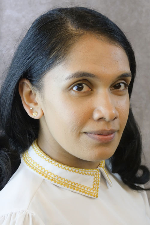 Headshot of Keshari Sudasinghe
