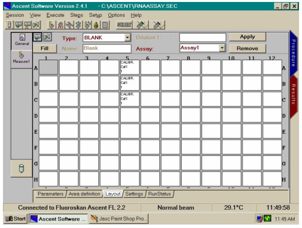 Layout function