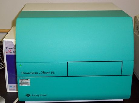Fluoroskan machine