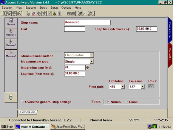 Parameters