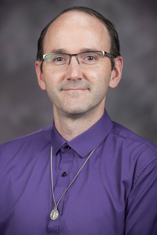 Headshot of David Upchurch