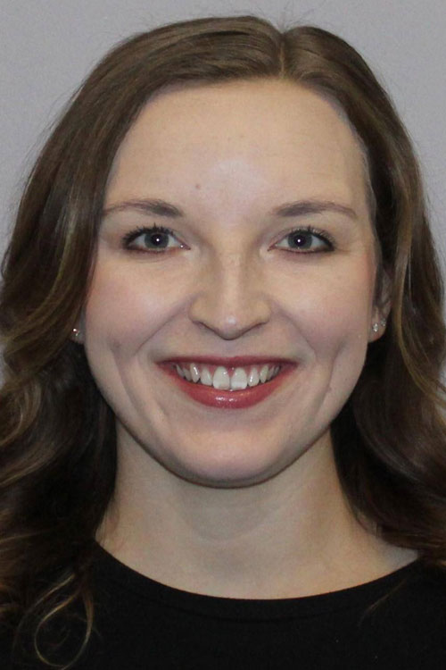 Headshot of Rachel Miner