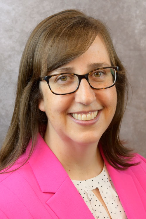 Headshot of Dr. Katie Delph Miller.