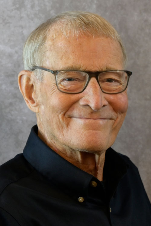 Headshot of Dr. David Hodgson.