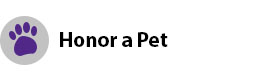 Honor a Pet