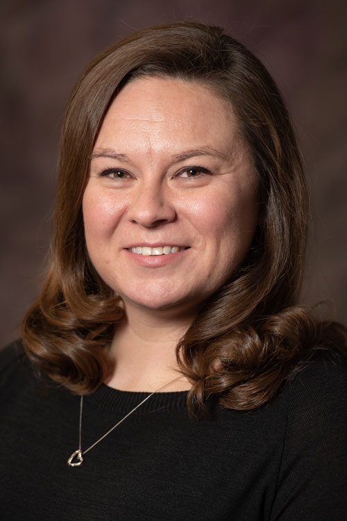 Headshot of Dr. Christy Hanthorn.