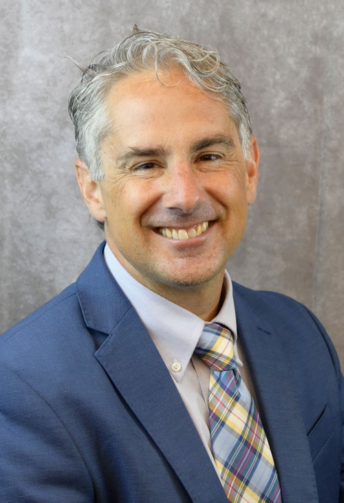 Headshot of Dr. Justin Kastner