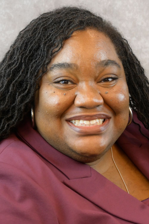 Headshot of Dr. Kamilyah Miller.