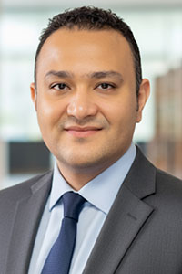 Headshot of Dr. Mohamed Moustafa.