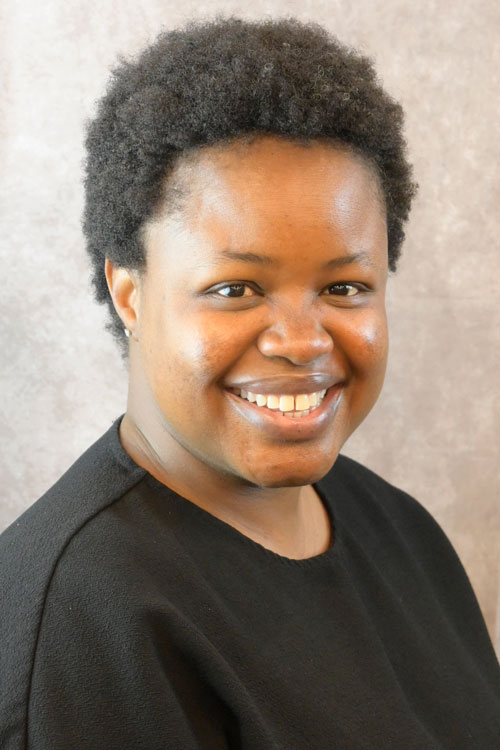 Headshot of Tshegofatso Brucken