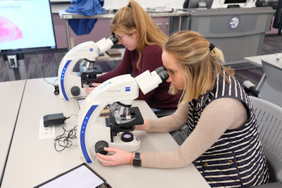 microanatomy lab photo