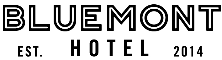 bluemont hotel logo