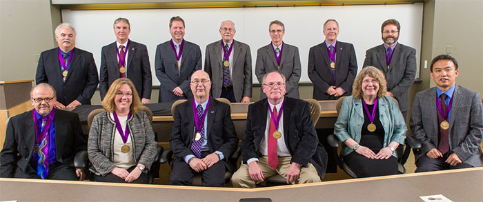 Group photo of BRI Fellows