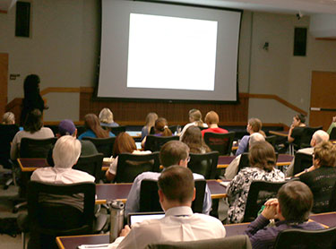 Bonnie Jenkins gives seminar on GHSA