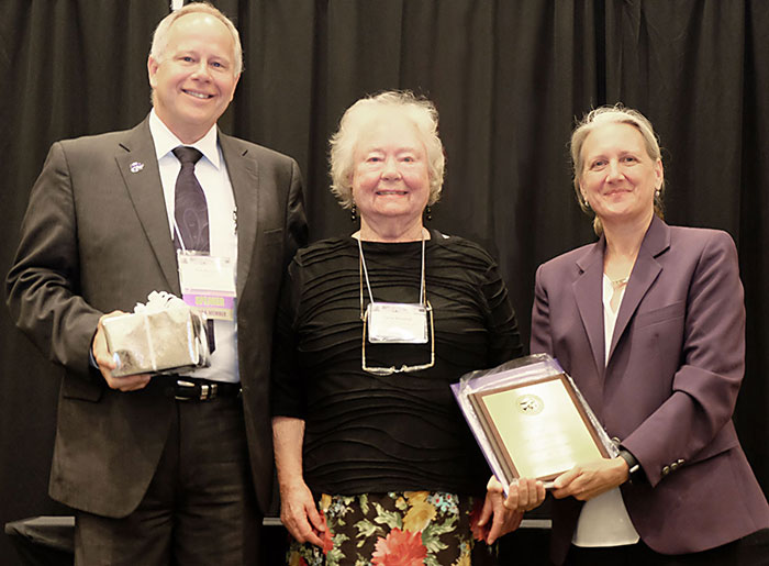 Dr. Jane Westfall Distinguished Service Award